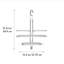 OXO GG COMPACT ALUMINUM SHOWER CADDY