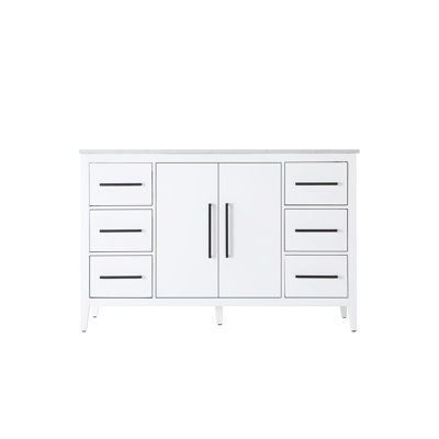Meuble-lavabo simple 54 po