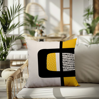 Coussin carré intérieur / extérieur pia
