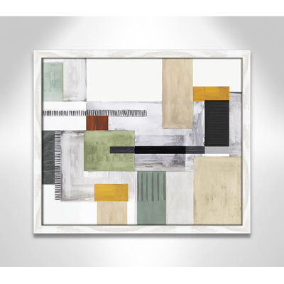 Playful Blocks Print by Tom Reeves