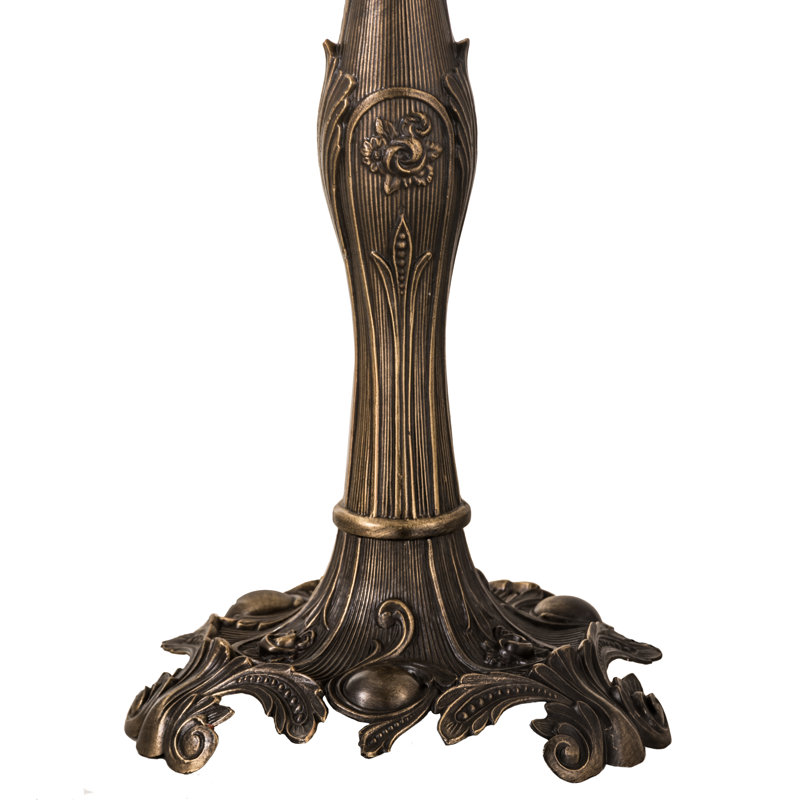 Meyda Tiffany & Stained Glass Table Lamp