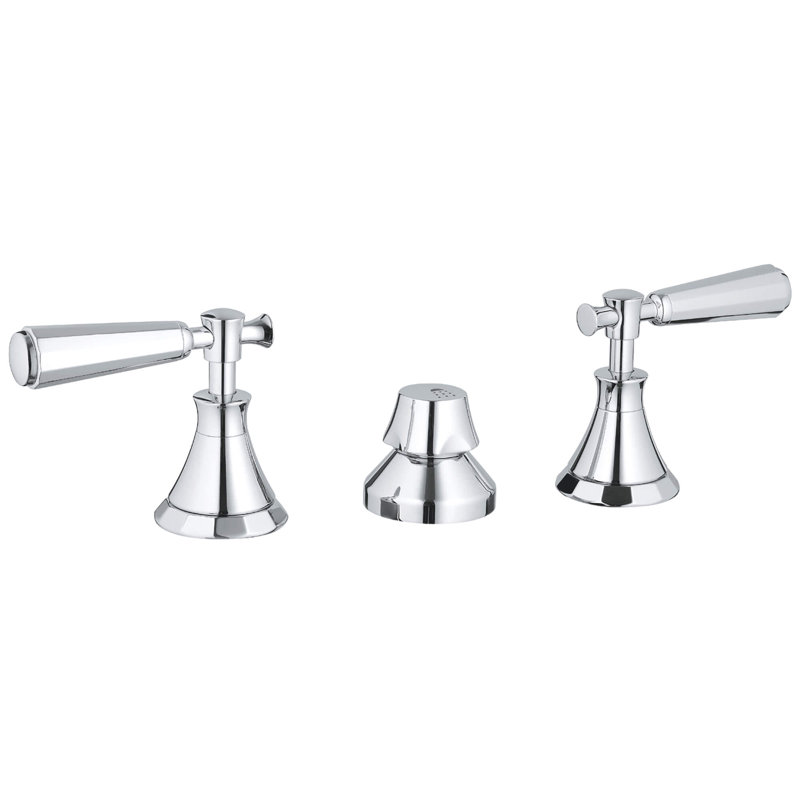 Kensington® Lever Handles, StarLight Chrome