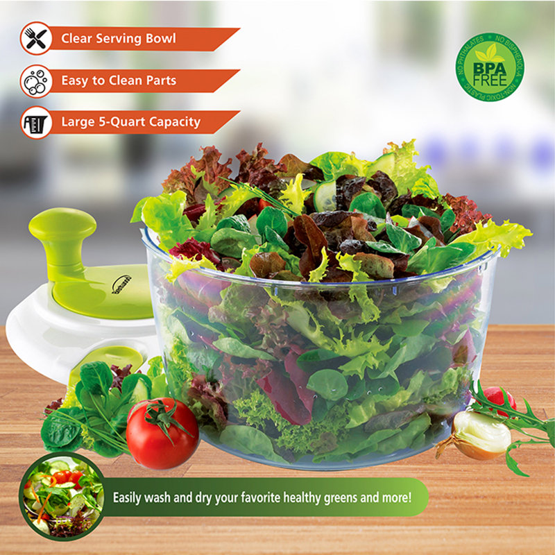 Brentwood Salad Spinner