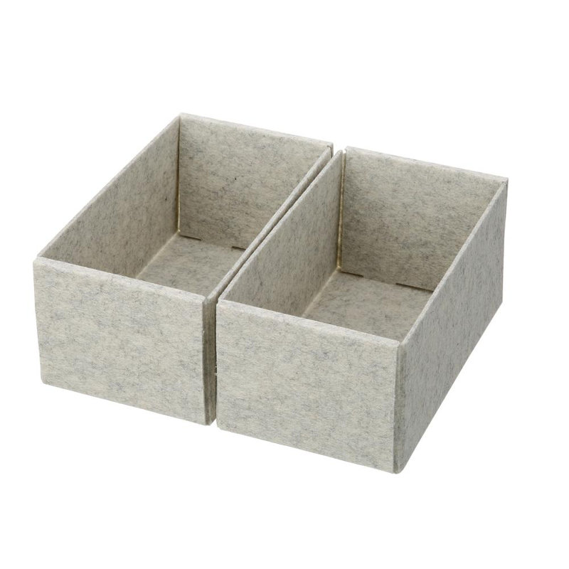 Organisateur de tiroir à vêtements YBM Home, H 4,75 po x l 6 po x P 10,5 po, 2