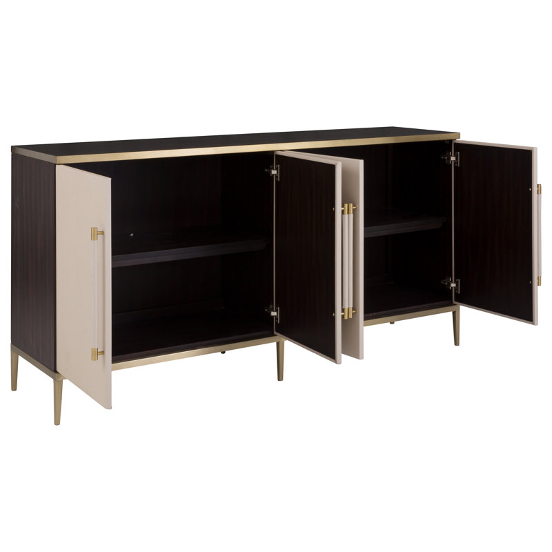 Libby Langdon 72'' Solid Wood Sideboard