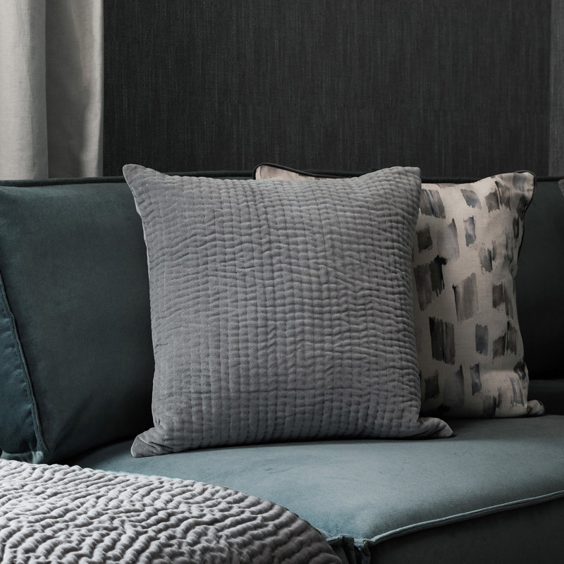 Cushion, 50cm x 50cm, Square, Grey