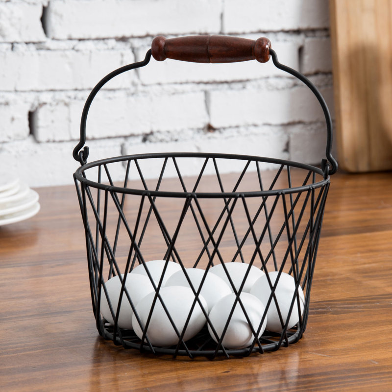 Metal Chicken Egg Basket