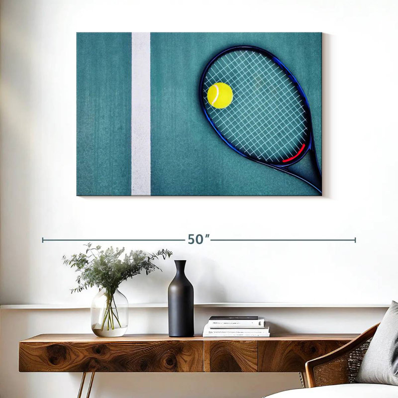 Les bases du tennis Sireci, H 26 po x l 39 po