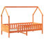 Ariane Standard House Beds with Trundle Included-1299477618-1299477619