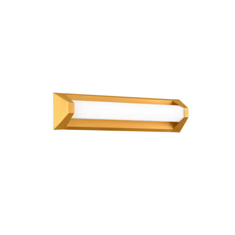 Luminaire de salle de bain à DEL à intensité variable de 20 po avec interrupteur de température de couleur intégré Swale (2700K / 3000K / 3500K / 4000K) Swale