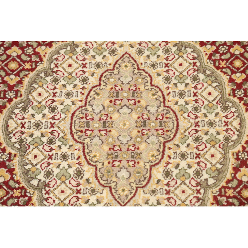 Tapis noué à la main unique en son genre