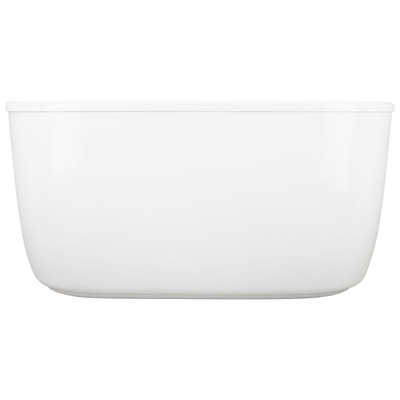 Vada 55" x 30" Freestanding Soaking Bathtub