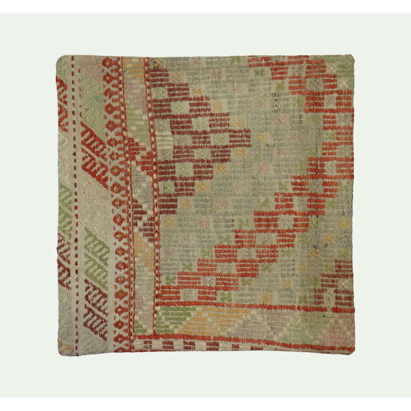 Taie d'oreiller rétro Kilim