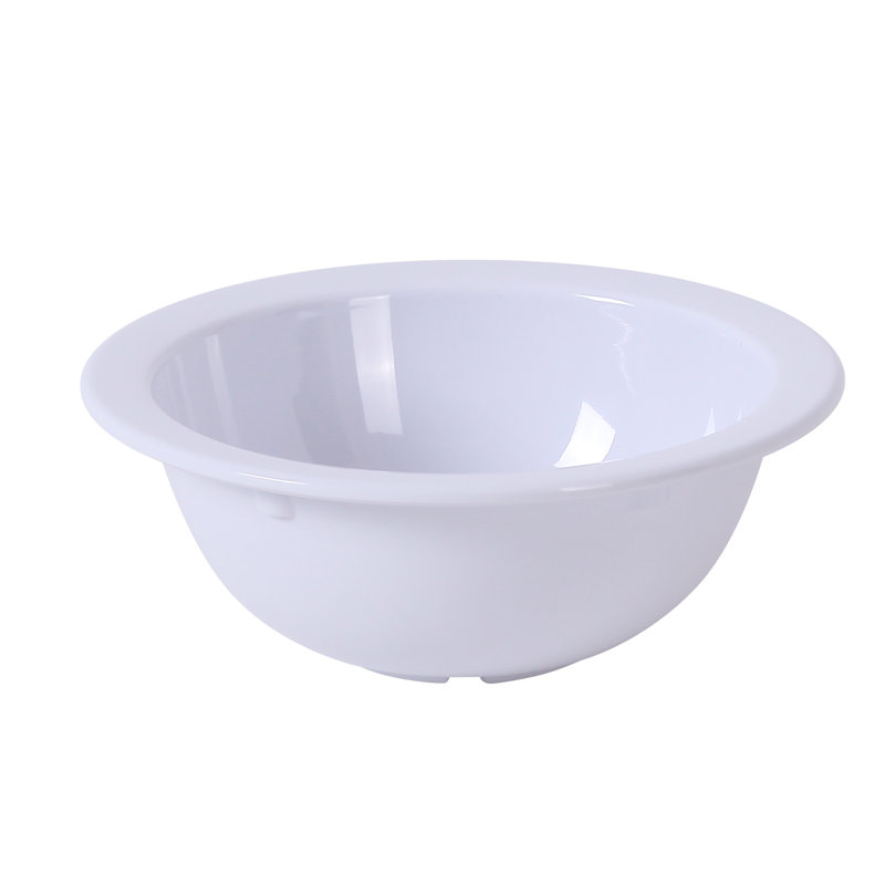 10 oz. Nessico Bol à dessert en mélamine, Blanc