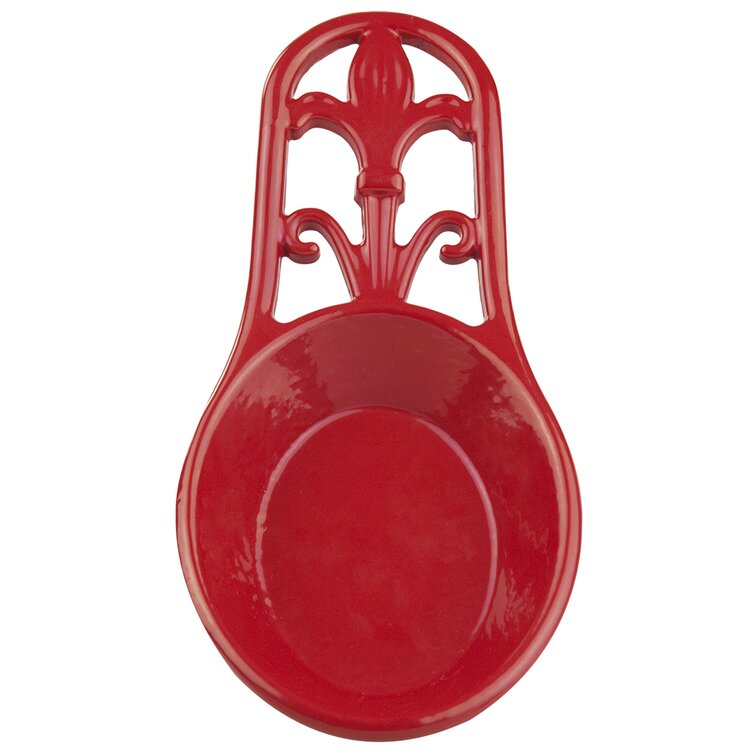 BergHOFF Cast Iron Spoon Rest - Red