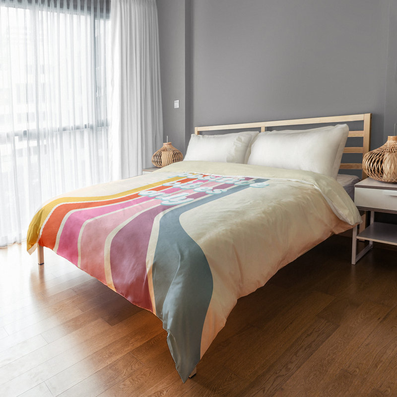 Striped Duvet Cover, Full Duvet Cover