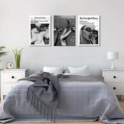 3 Piece Wrapped Canvas Print