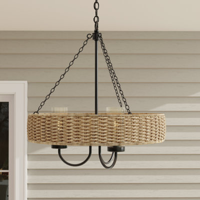 Cecil 3 - Light Outdoor Chandelier