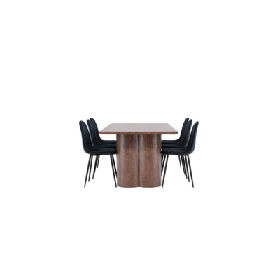 Kimbal 6 - Person Dining Set