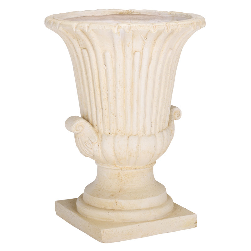Atlas Planter Pot, Off-White