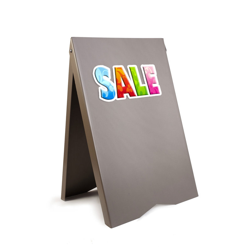 Ghazar Pavement Sign, Gray
