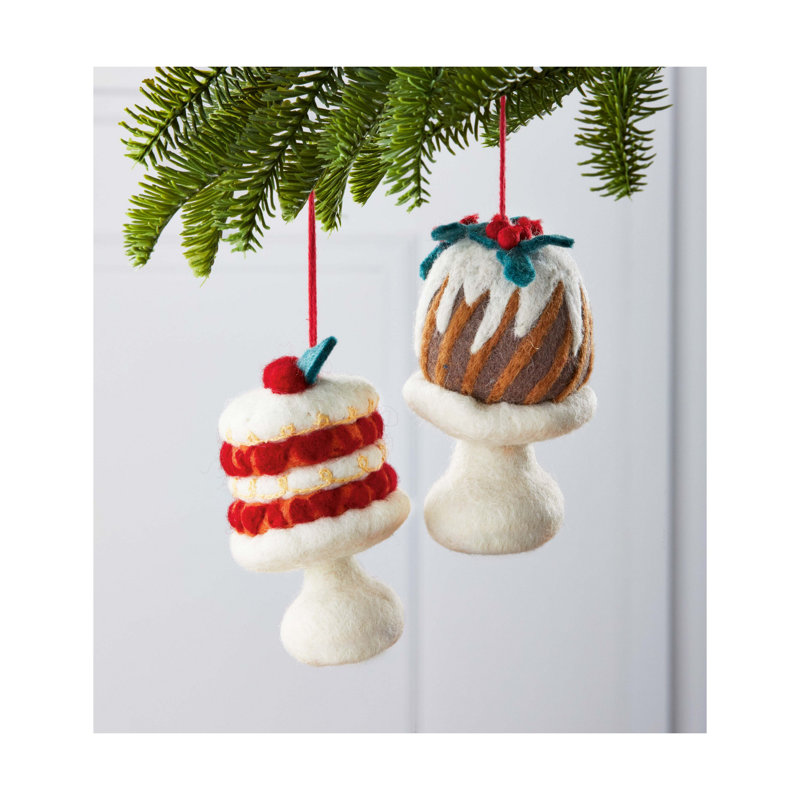 Holiday Layer Cake Ornament