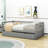 Edricka Twin Size Wooden Daybed with Trundle-567342272