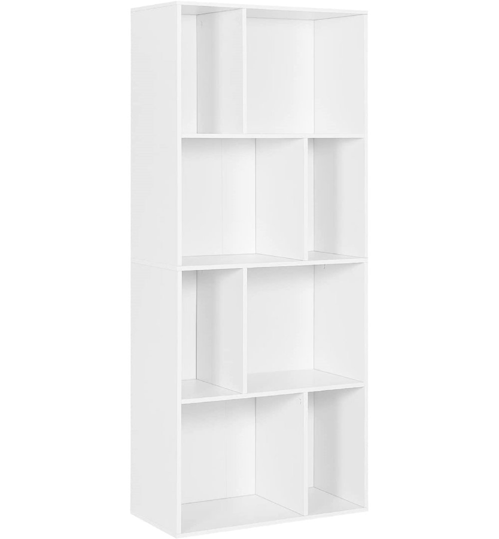 Standard-Bücherregal Kingstan 144 x 60 cm