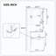 Grande armoire de salle de bain inclinable-1097088913