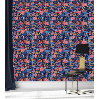 Rouleau de papier peint L 18,75 pi x l 25 po Danhires