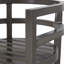 Santa Barbara Aluminum Patio Dining Armchair with Cushion-83260014-93663902