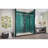 Enigma-XO 68" W x 76" H Single Sliding Frameless Shower Door with ClearMax™ Technology-30285505