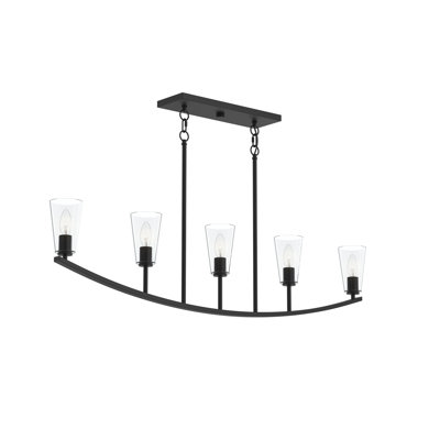 Lustre très grand 6 lumières Pilar