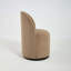 Chaise pivotante en velours 360 degrés-817256611