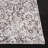 Lieberman Hand Tufted Wool/Viscose Pile Damask Rug in Ivory/Brown-782114163