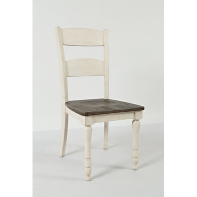 Spina 42cm H Solid Wood Ladder Back Accent