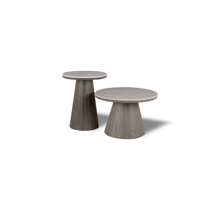 Side Table Losso 60, 40" H x 60" W x 60" D
