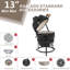 Barbecue au charbon 12,6 W Vinsunny-94838102