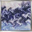 Peinture à l'acrylique 'Purple Fire - Square'-364135437-364135573
