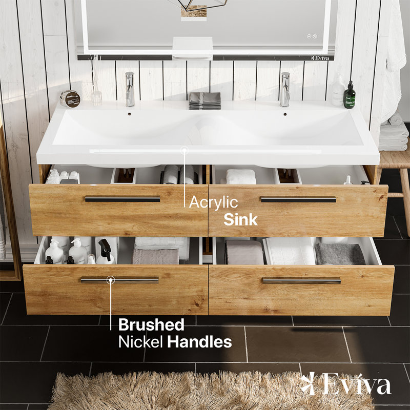 Blue Pinafore Denim Dress