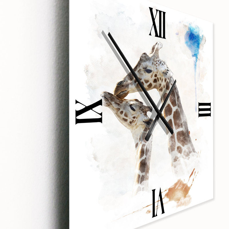 Horloge murale, Petit