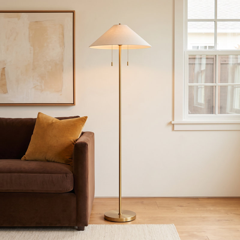 Finley 60.5 " Traditional Floor Lamp