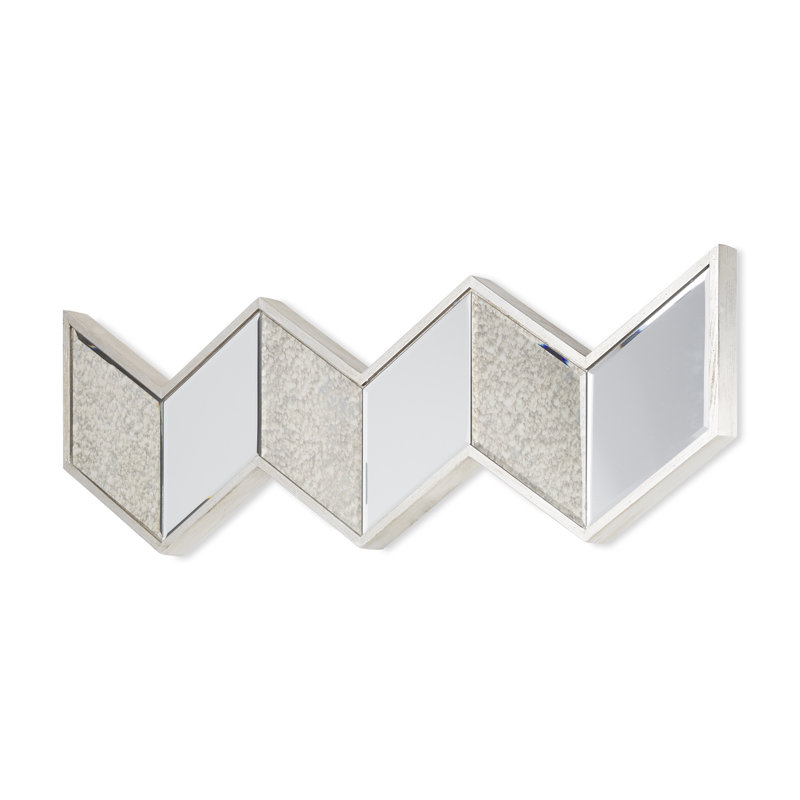 Oakdene Wall Mirror, Light Brown