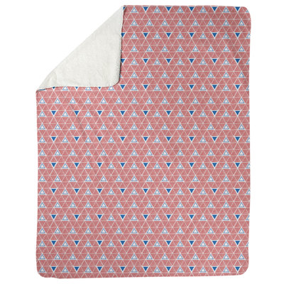 Knitted Throw Blanket