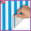 Blue White Stripes Bath Mat-1904330510