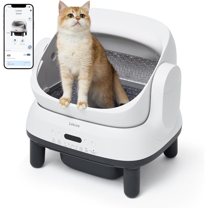 Litière pour chat Lesure