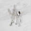 San Marco 5 Piece 18/10 Stainless Steel Flatware Set, Service for 1