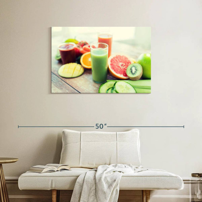 Yarlin jus de fruits sains, H 24 po x l 36 po