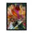 Impression noire sur toile encadrée sélectionné