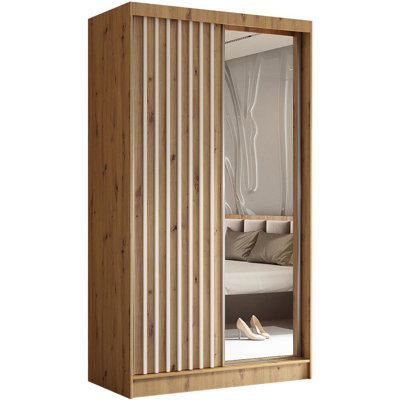 Arminia 2 Door Sliding Wardrobe